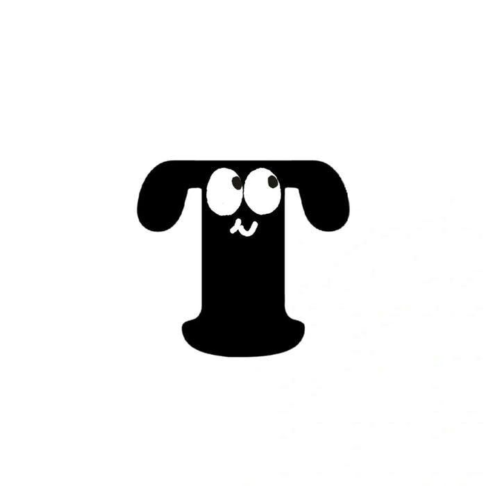 avatar chữ t cuti