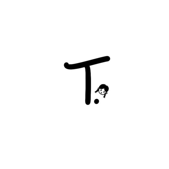 avatar chữ t đáng yêu