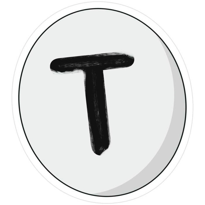 avatar chữ t đẹp
