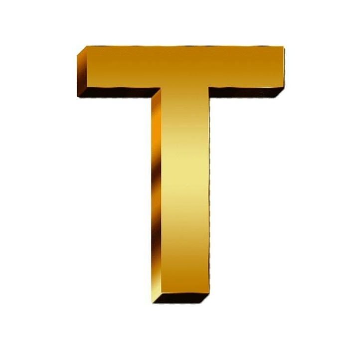 avatar chữ t đẹp nhất