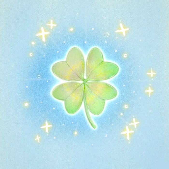 avatar cỏ 4 lá