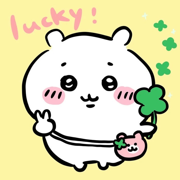 avatar cỏ 4 lá siêu cute