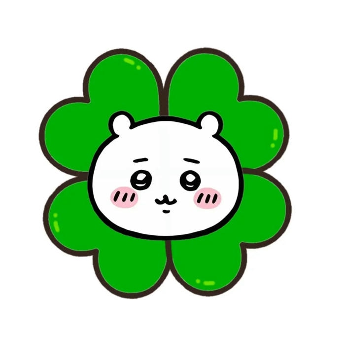 avatar cỏ 4 lá siêu đẹp