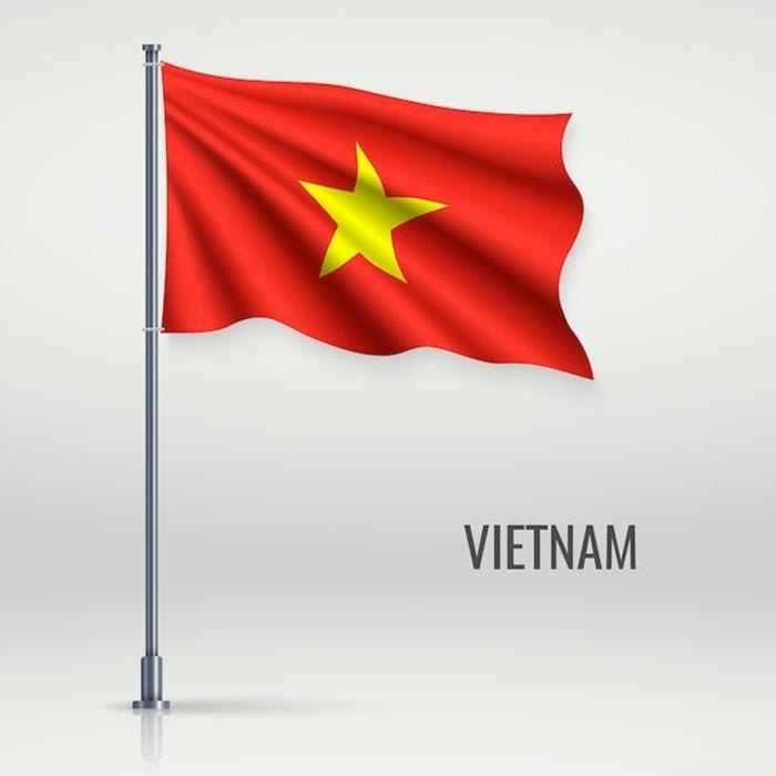avatar cờ việt nam cực đẹp