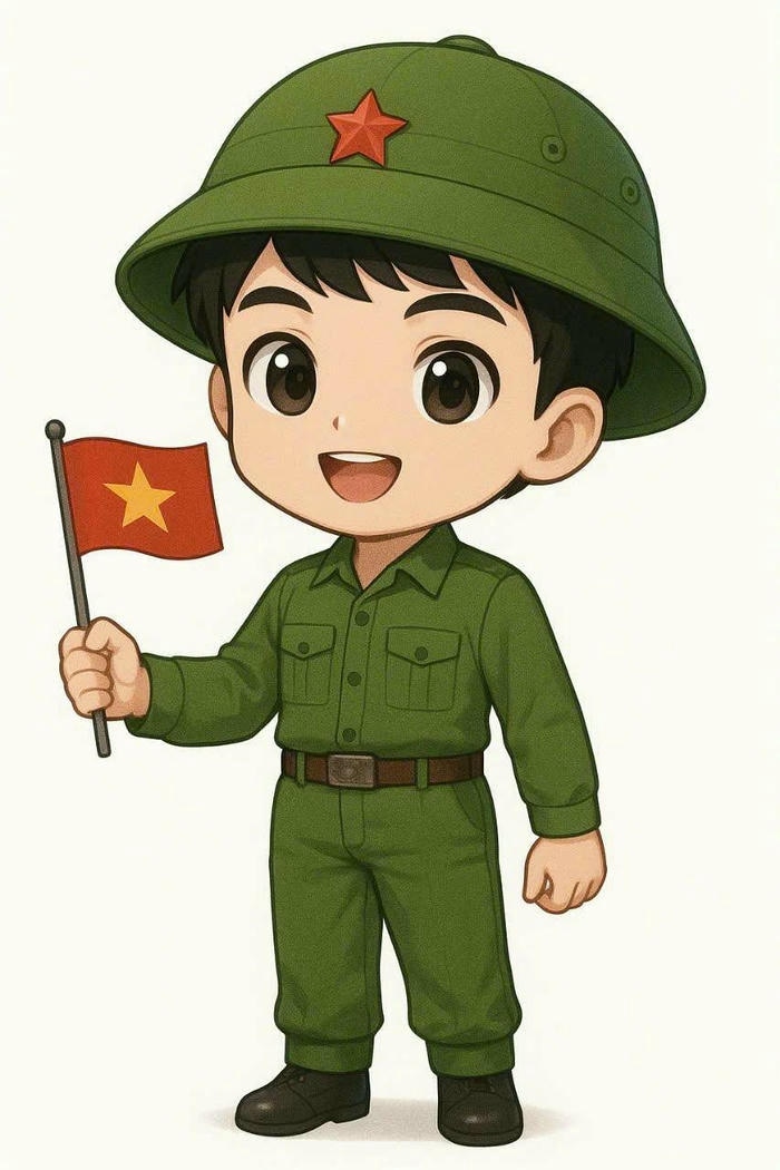 avatar cờ việt nam cute nhất