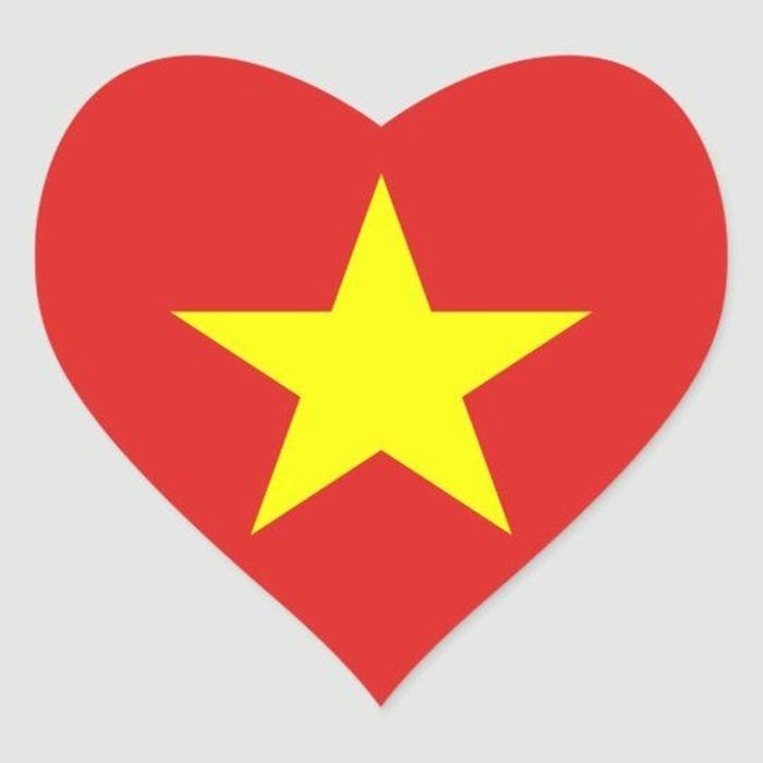 avatar cờ việt nam đáng yêu