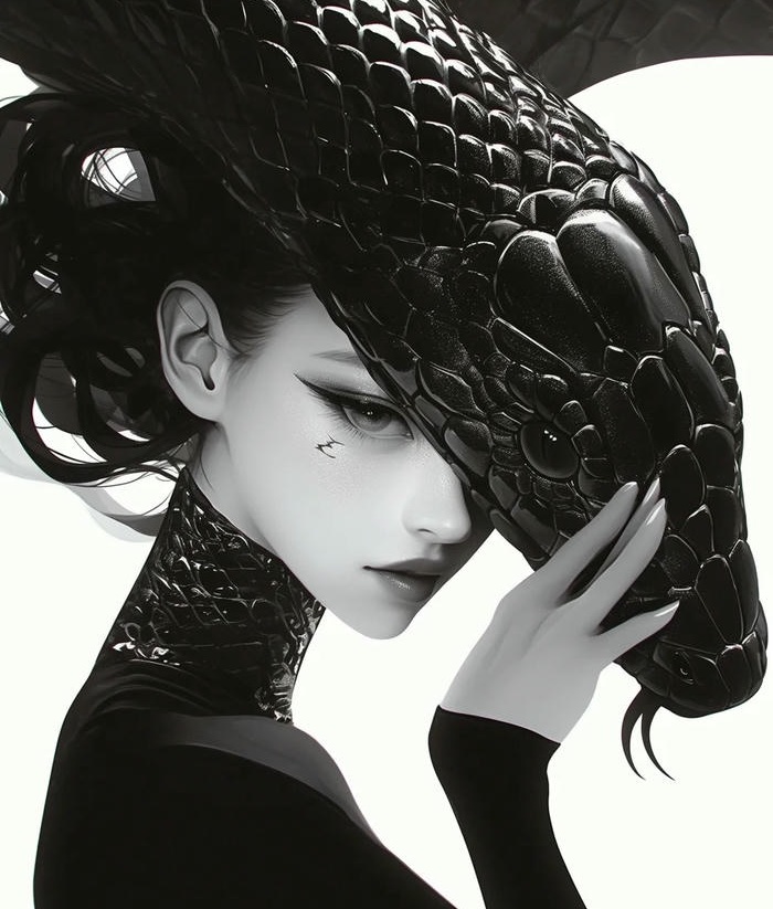 avatar con rắn chất đét