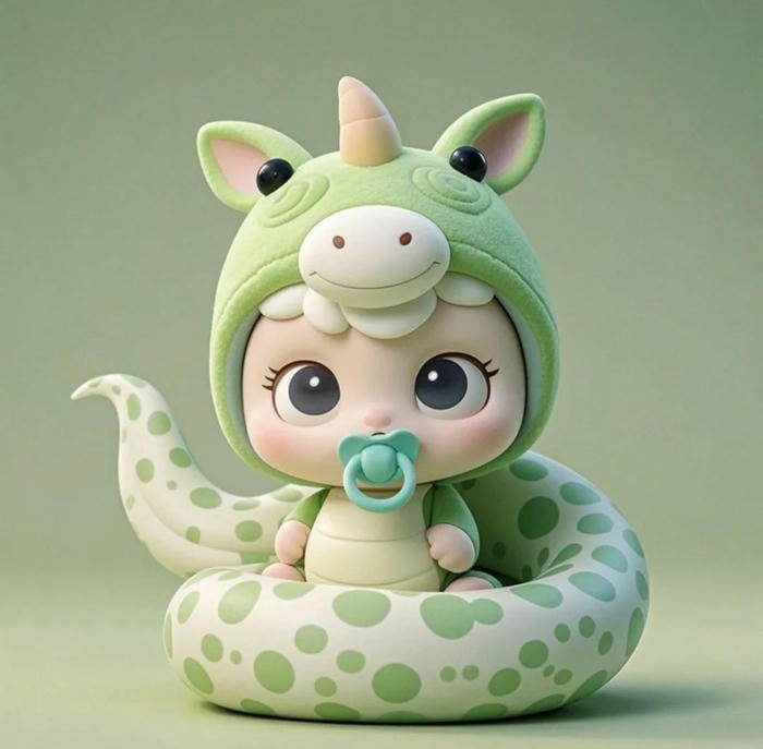 avatar con rắn cực cute