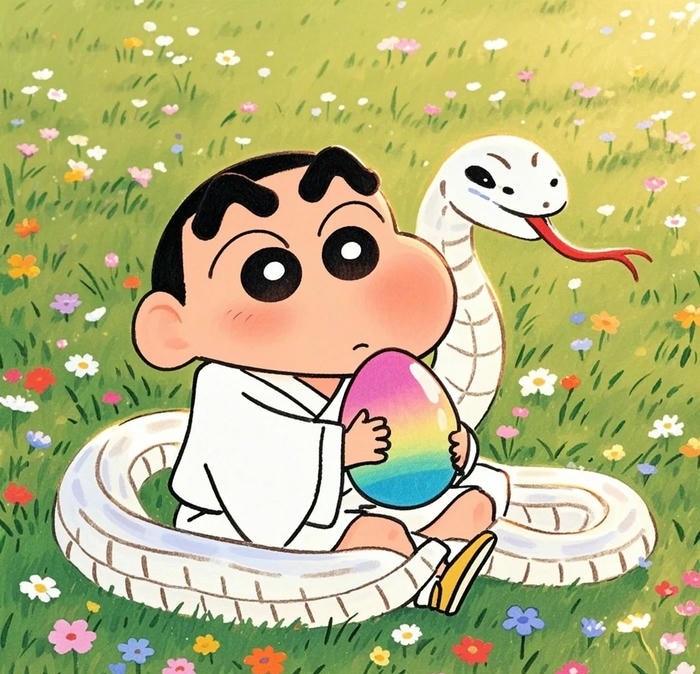 avatar con rắn siêu dễ thương