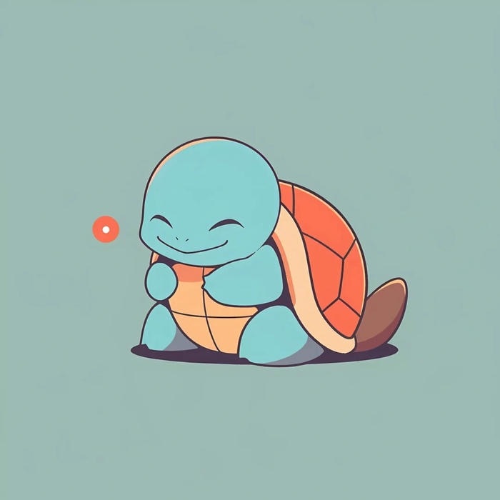 avatar con rùa cực đáng yêu