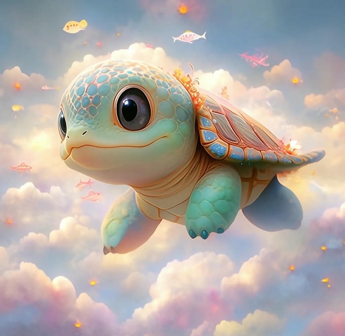 avatar con rùa cute cực