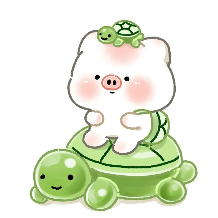 avatar con rùa cute nhất