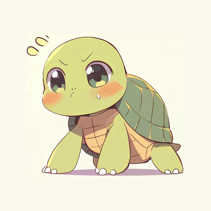 avatar con rùa đáng yêu