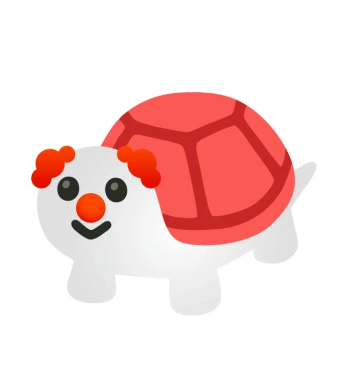 avatar con rùa đáng yêu cực