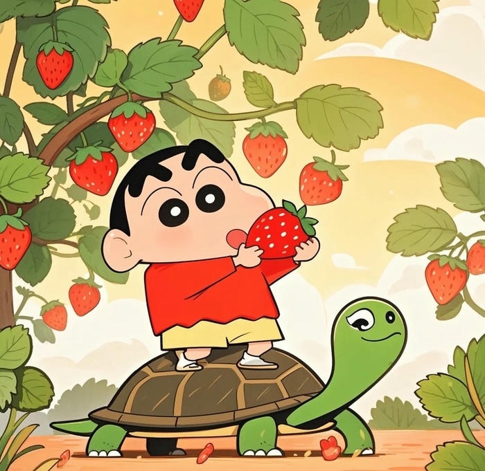 avatar con rùa đáng yêu nhất