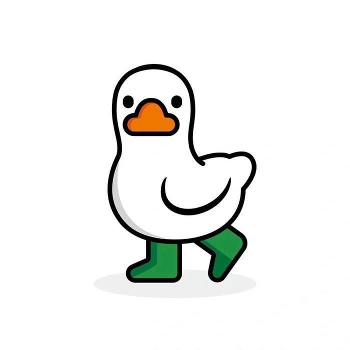 avatar con vịt cực dễ thương