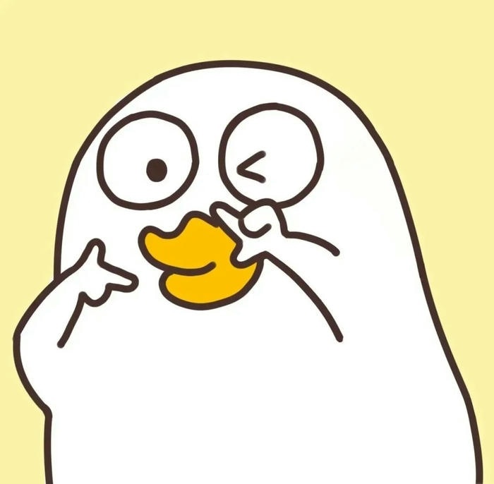 avatar con vịt cute