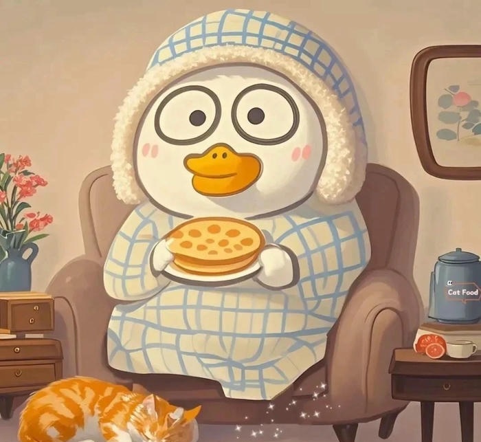 avatar con vịt đáng yêu