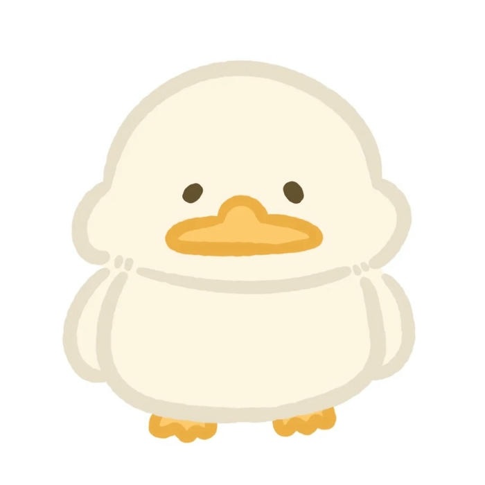 avatar con vịt đẹp cực