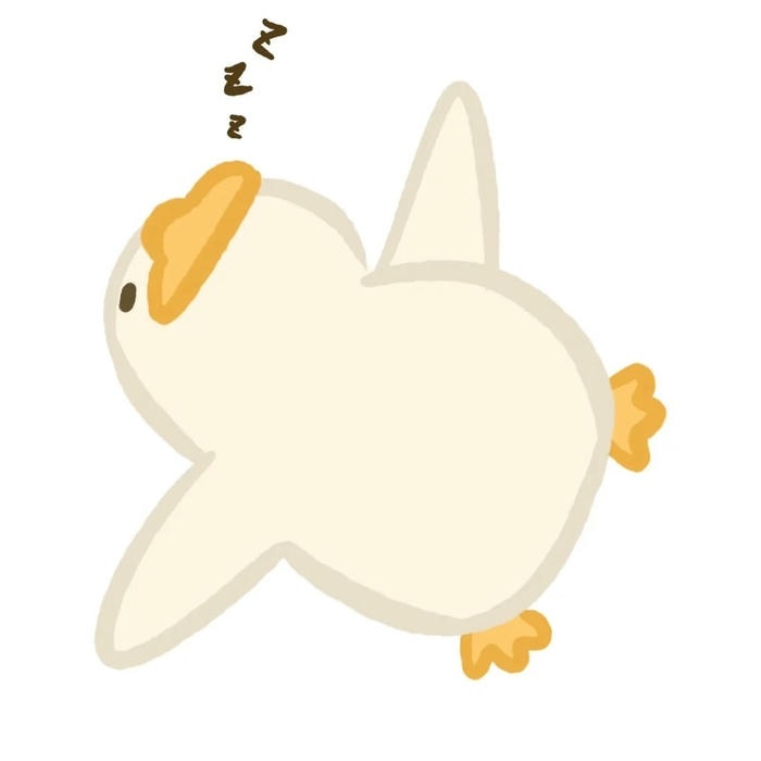 avatar con vịt siêu cute