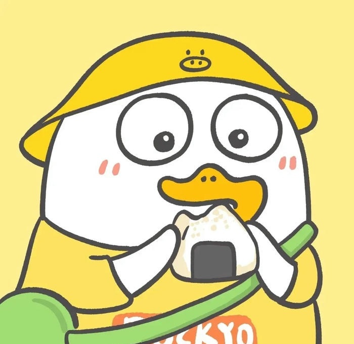 avatar con vịt siêu đẹp