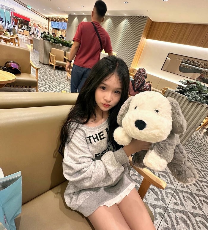 avatar gái k8 cực cute