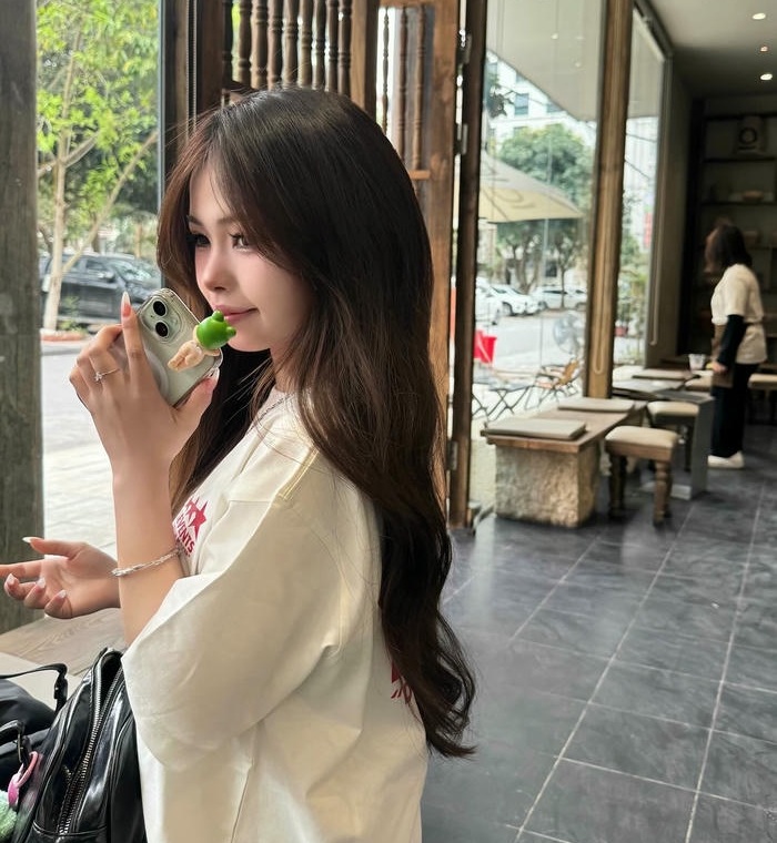 avatar gái k8 cực đẹp