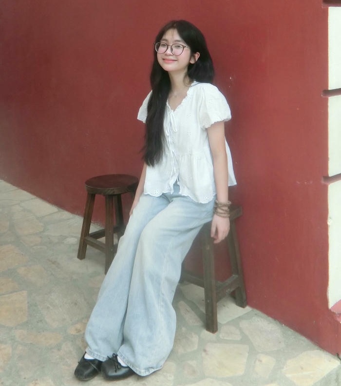 avatar gái k8 cute cực