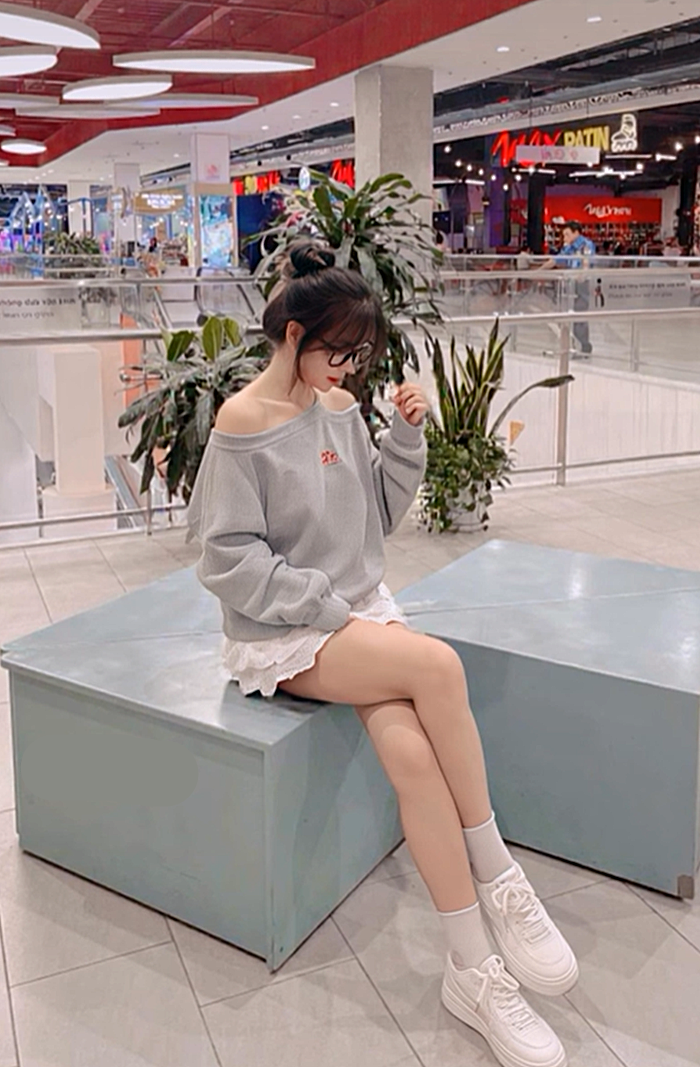 avatar gái k8 dễ thương