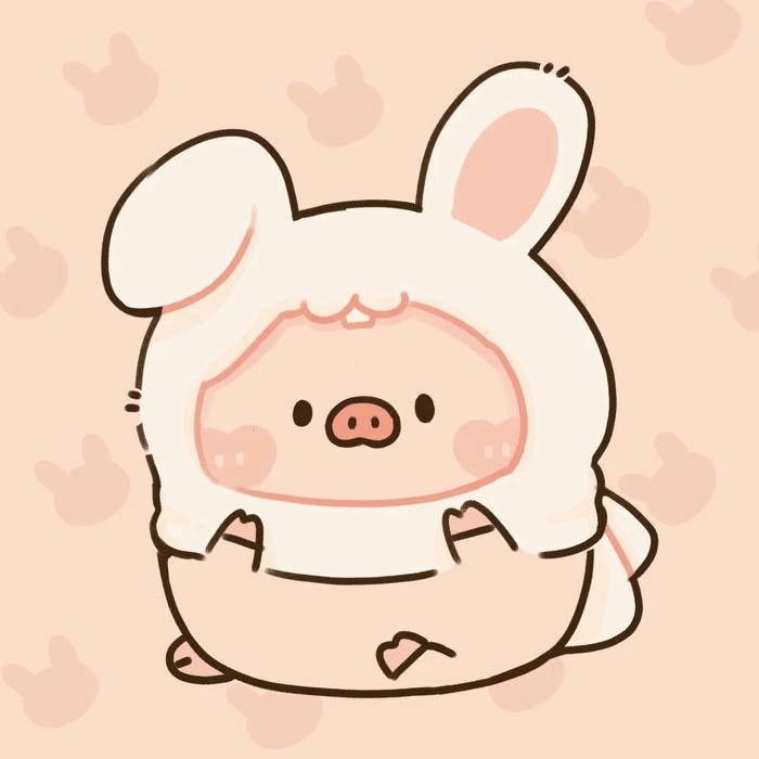 avatar heo dễ thương nhất