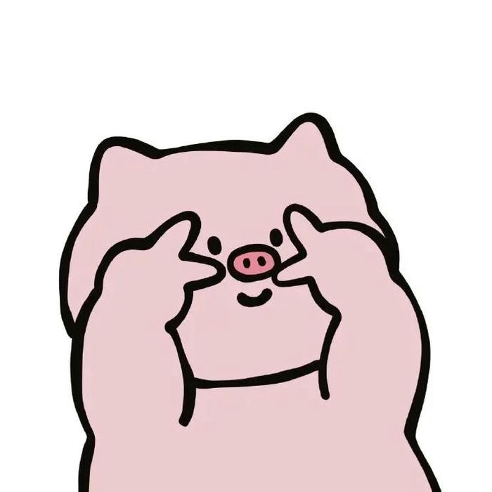 avatar heo siêu cute