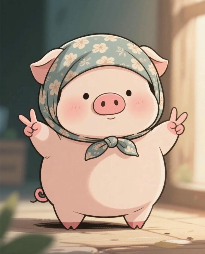 avatar heo siêu đẹp