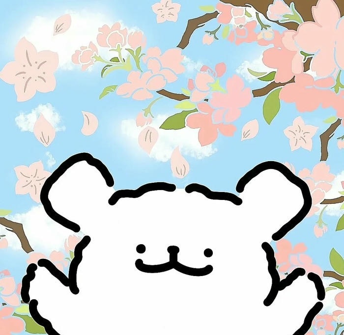 avatar hoa anh đào cực cute