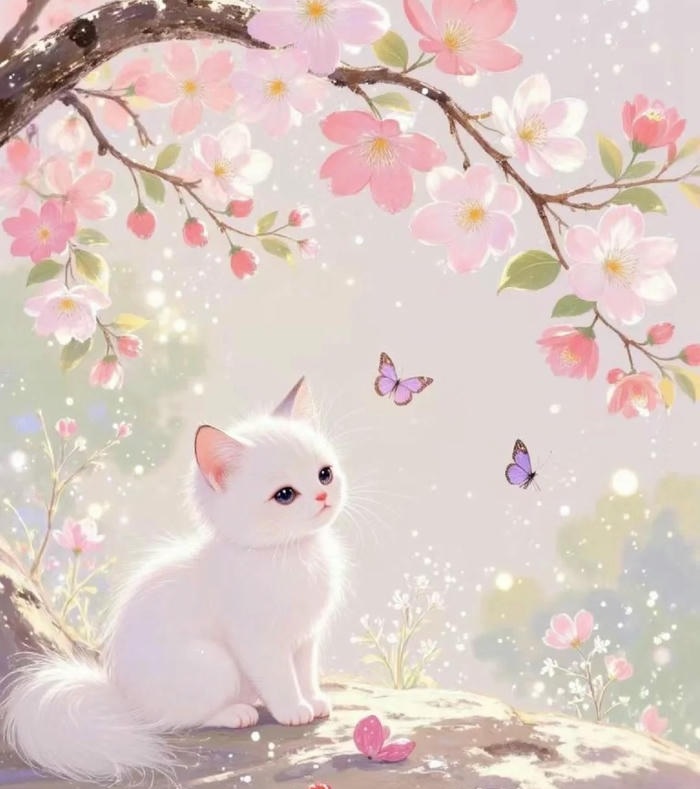 avatar hoa anh đào siêu dễ thương