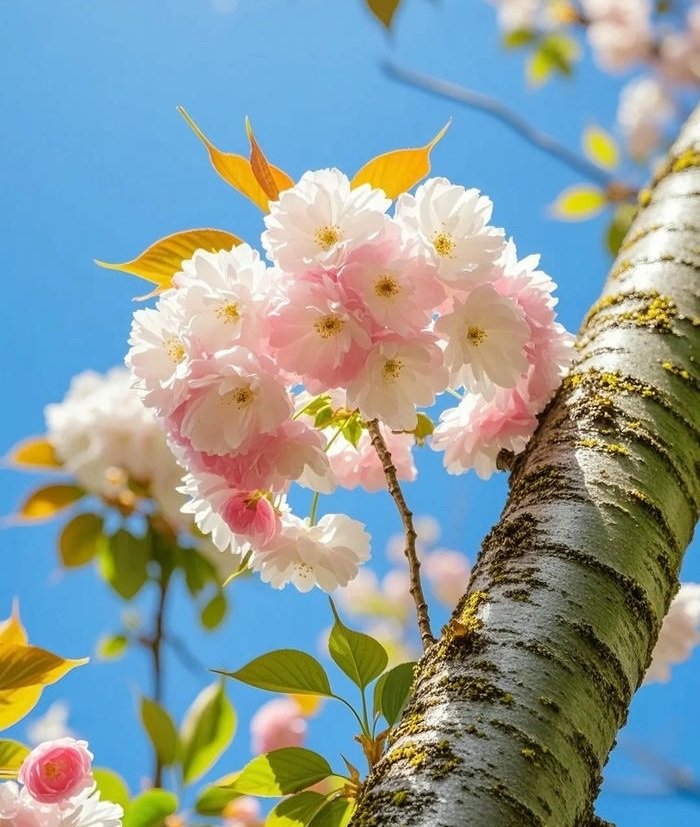 avatar hoa anh đào siêu xinh