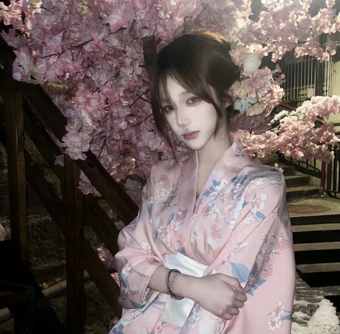 avatar hoa anh đào xinh cưc