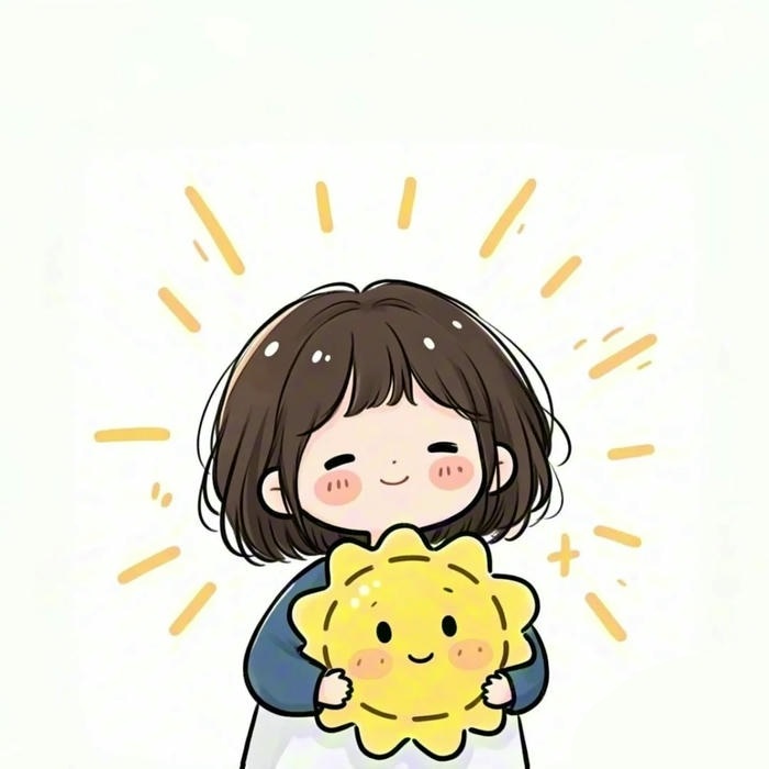 avatar mặt trời cute nhất