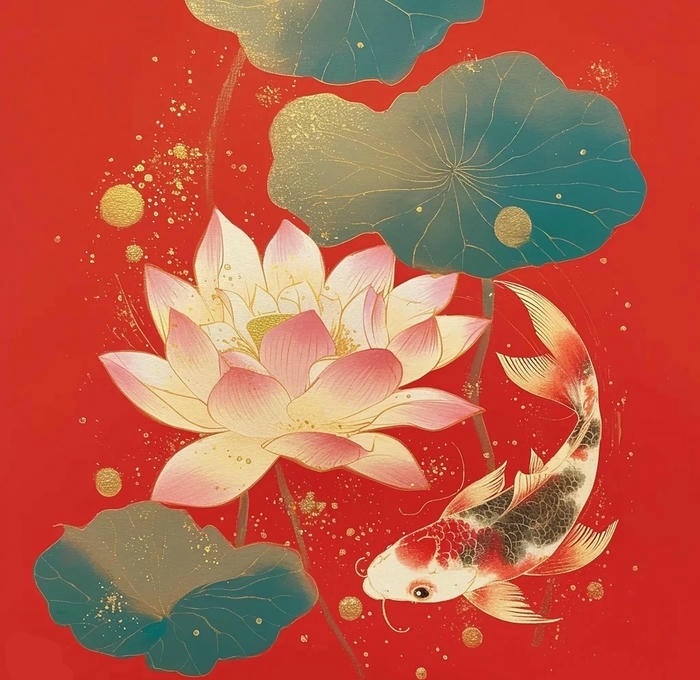 avatar màu đỏ đẹp