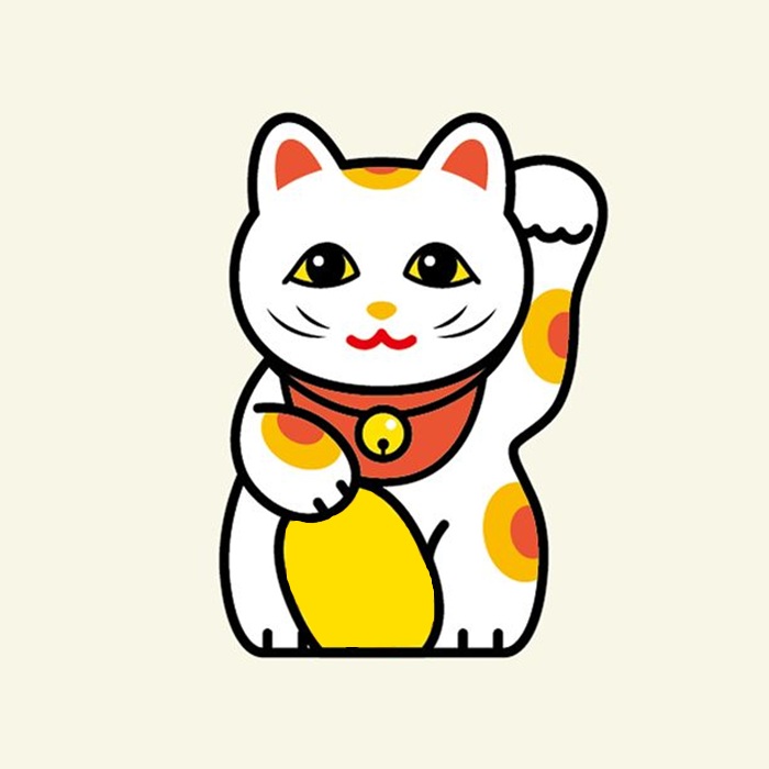 avatar mèo thần tài
