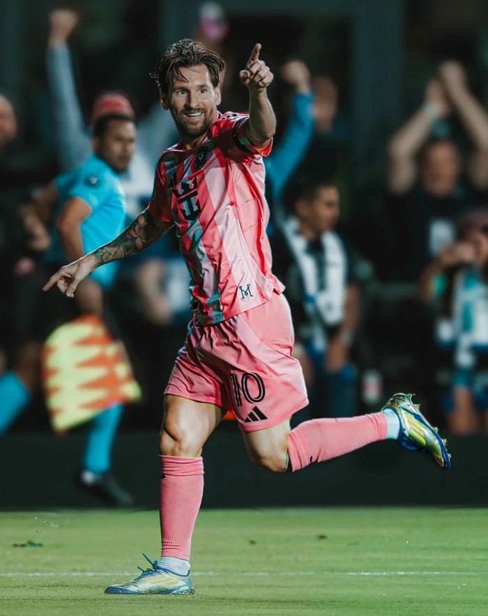 avatar messi cực ngầu
