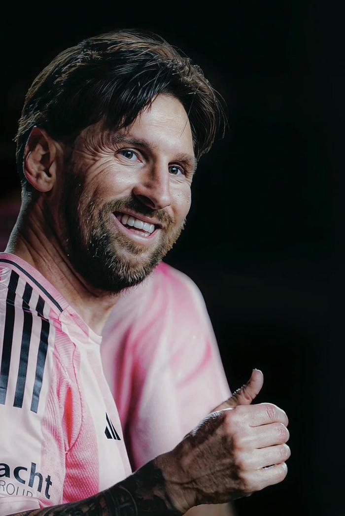 avatar messi cười