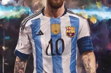 Bộ sưu tập 50+ hình ảnh avatar Messi đẹp cho facebook, insta