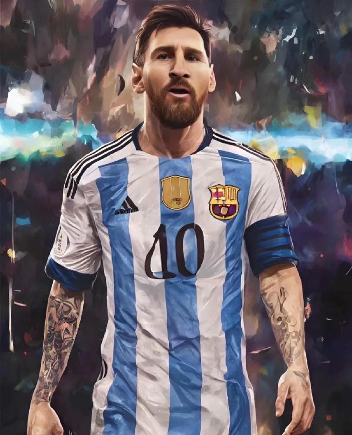 avatar messi ngầu cực