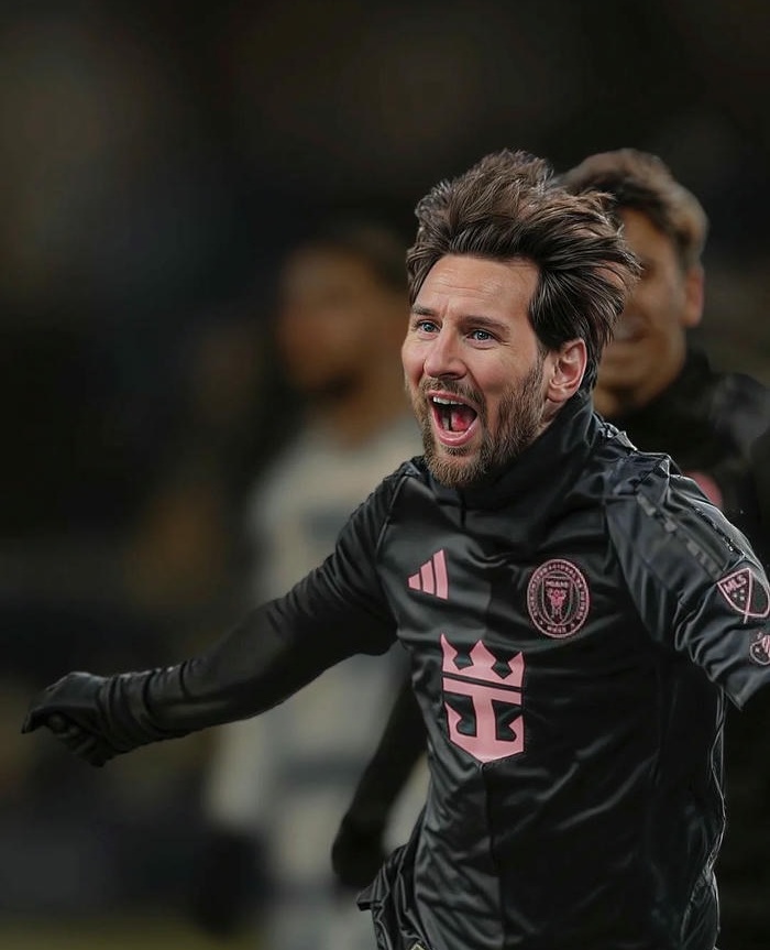 avatar messi siêu ngầu