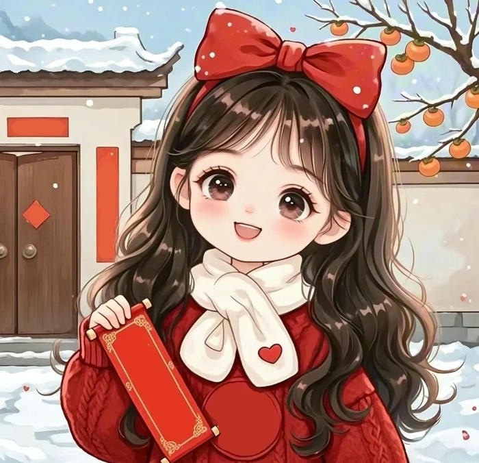 avatar ngày tết cực đẹp