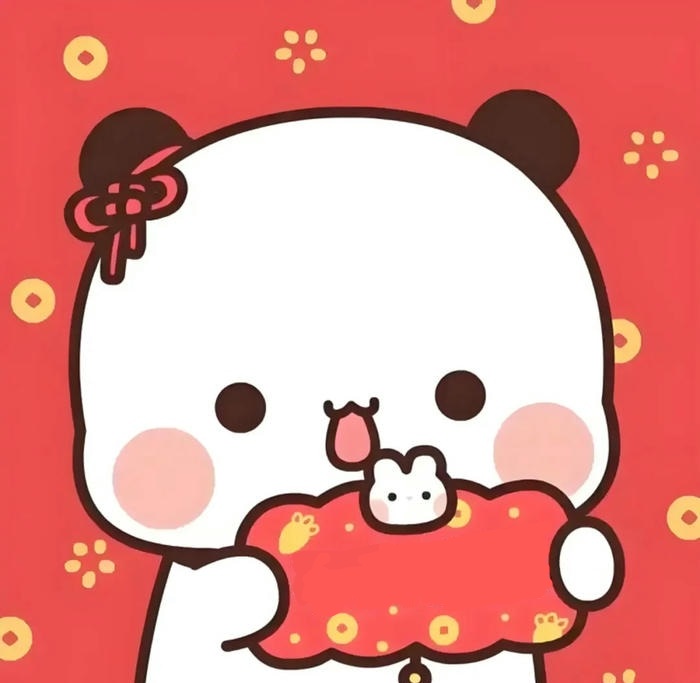 avatar ngày tết cute nhất