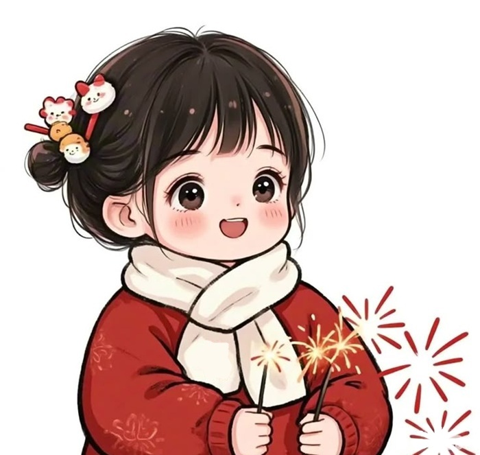 avatar ngày tết đáng yêu