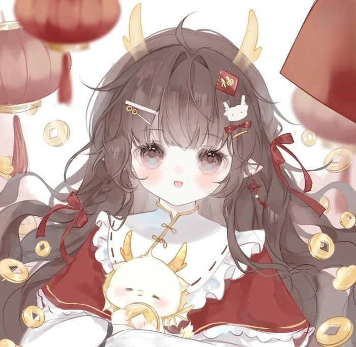 avatar ngày tết dễ thương nhất