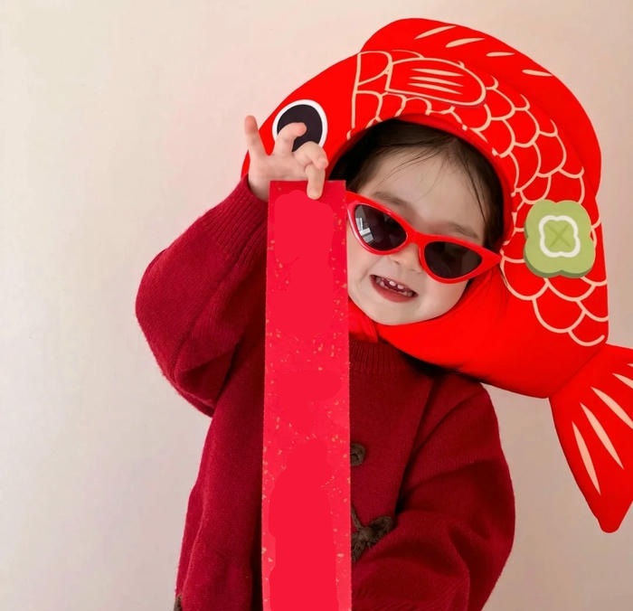 avatar ngày tết siêu đáng yêu