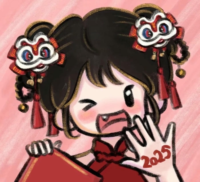 avatar ngày tết siêu dễ thương